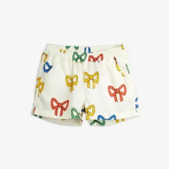 Bow Woven Shorts