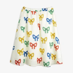 Bow Woven Skirt