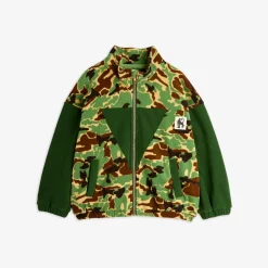 Camo Fleece Jacket