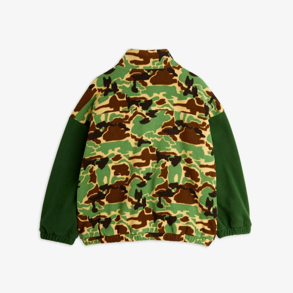 Camo Fleece Jacket