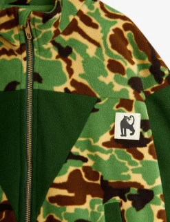 Camo Fleece Jacket