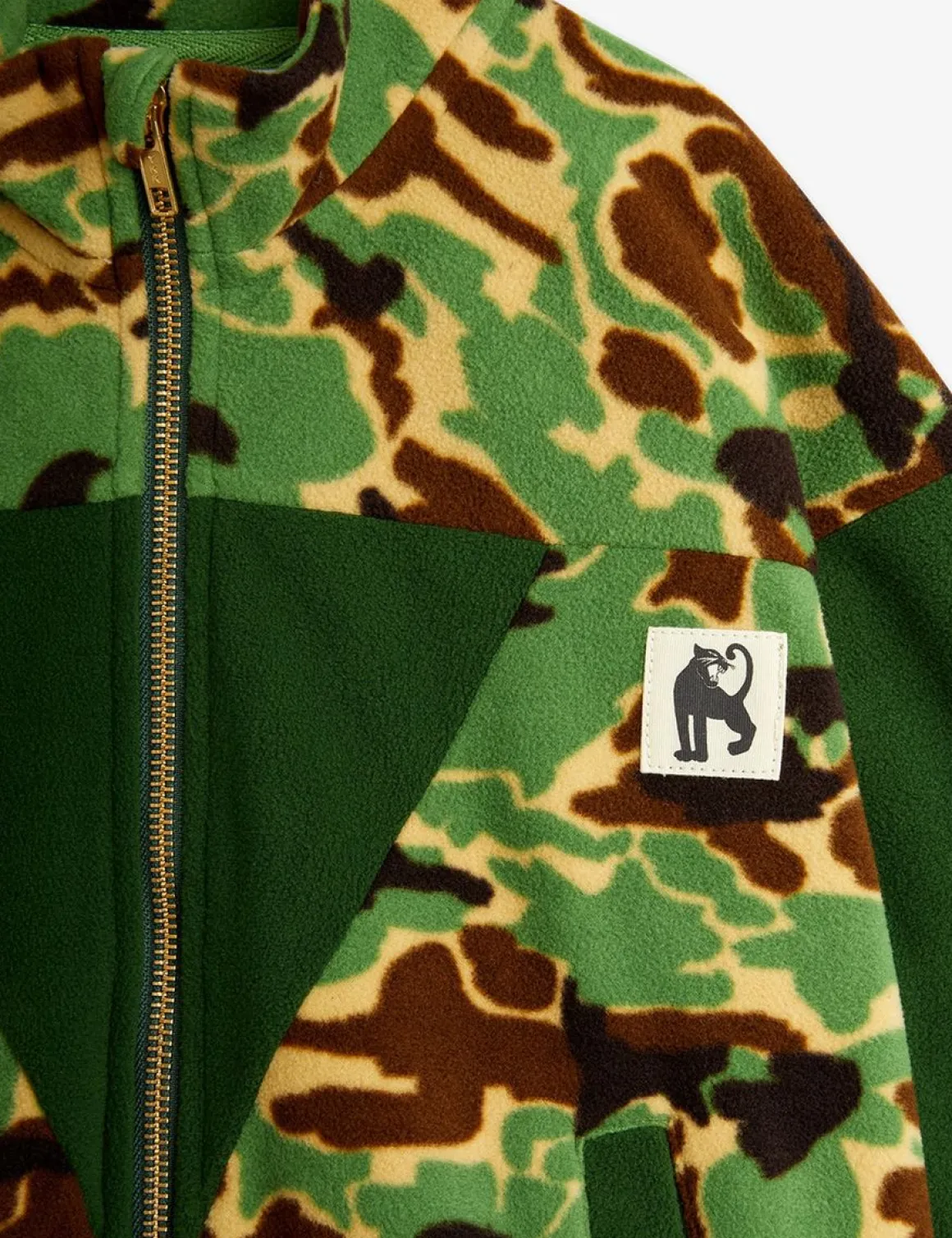 Camo Fleece Jacket