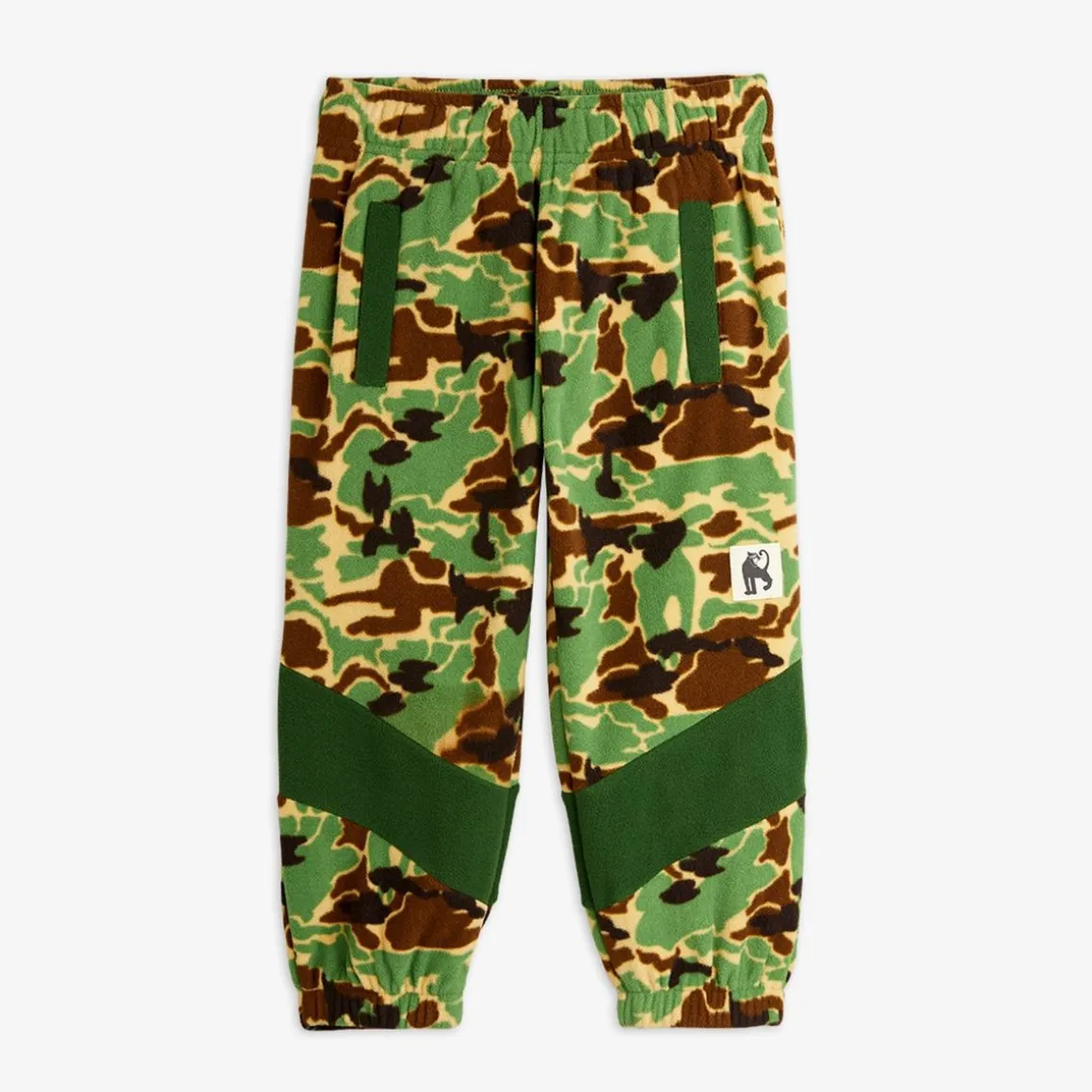 Camo Fleece Trousers