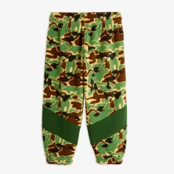 Camo Fleece Trousers