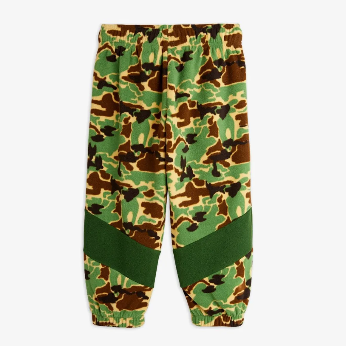 Camo Fleece Trousers