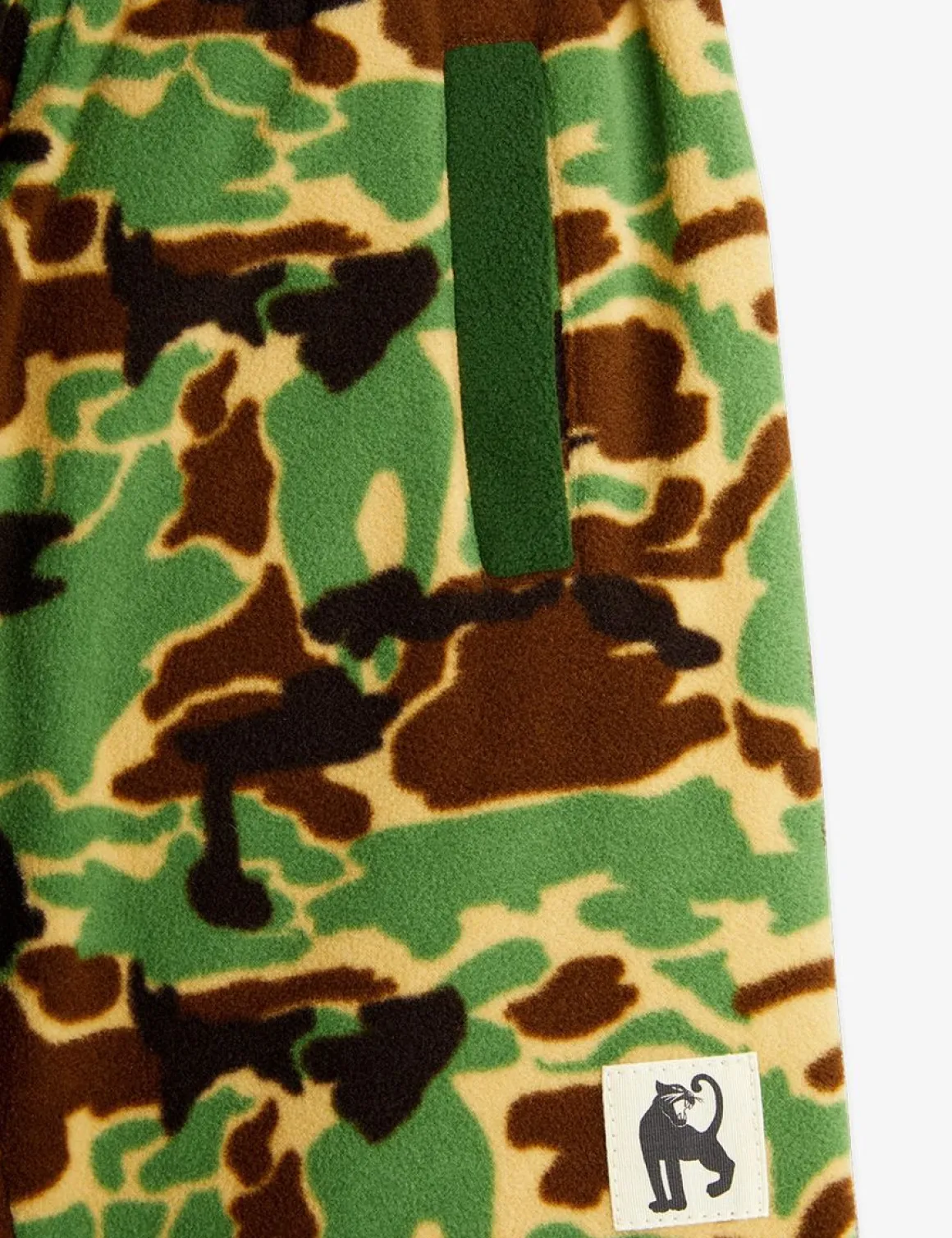Camo Fleece Trousers