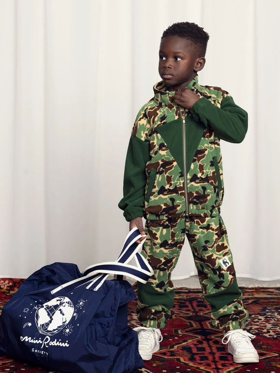 Camo Fleece Trousers