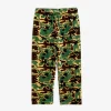 Camo Velour Trousers