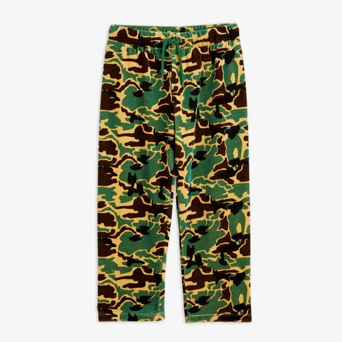 Camo Velour Trousers
