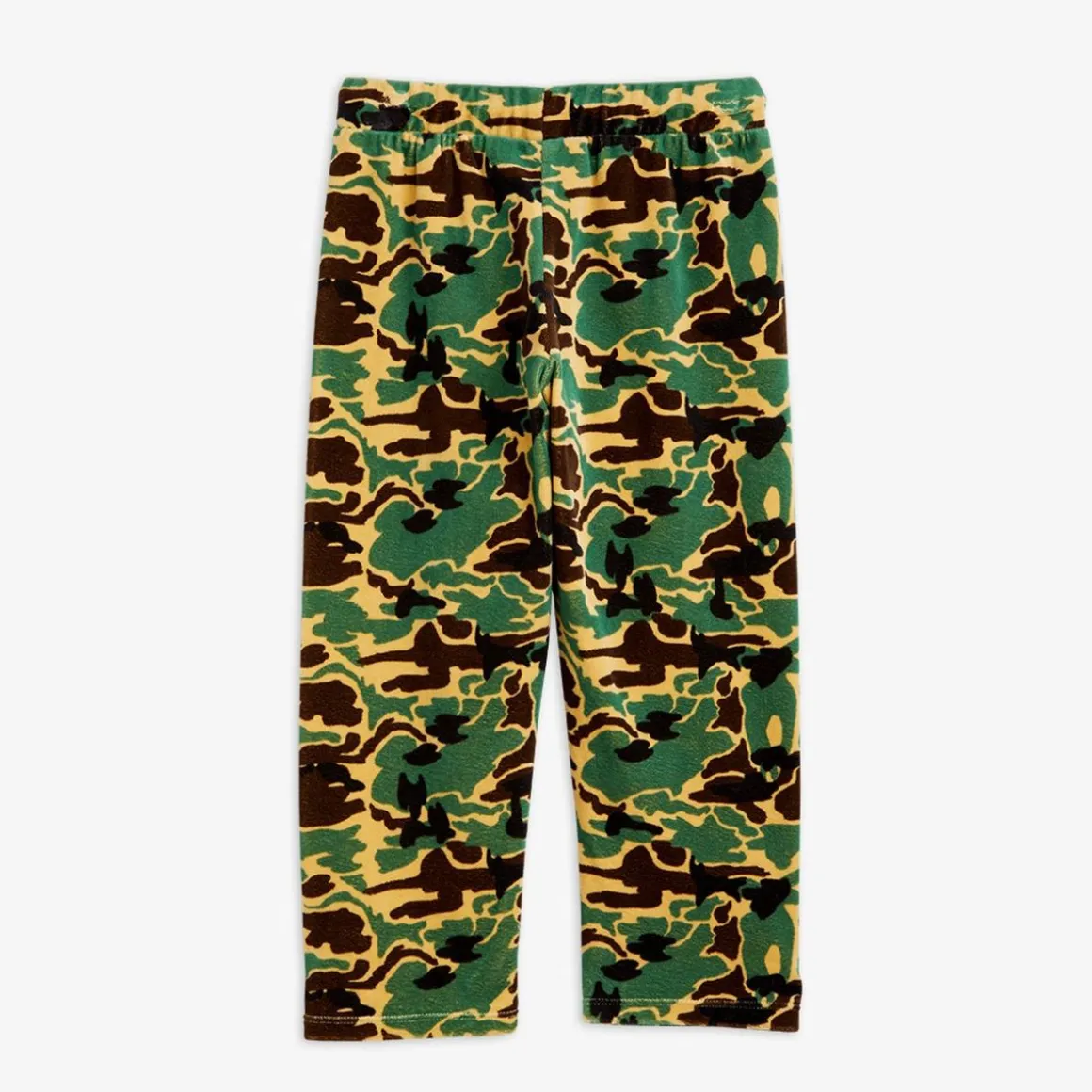 Camo Velour Trousers
