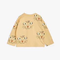 Cat Face Long Sleeve T-Shirt