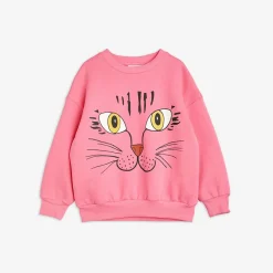 Cat Face Sweatshirt