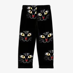 Cat Face Velour Trousers