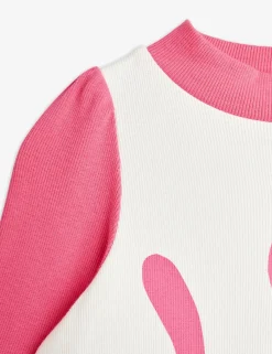 Cat Long Sleeve Dress