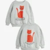 Cat Sweatshirt