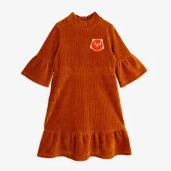 Cats Corduroy Dress