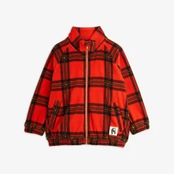 Check Fleece Jacket