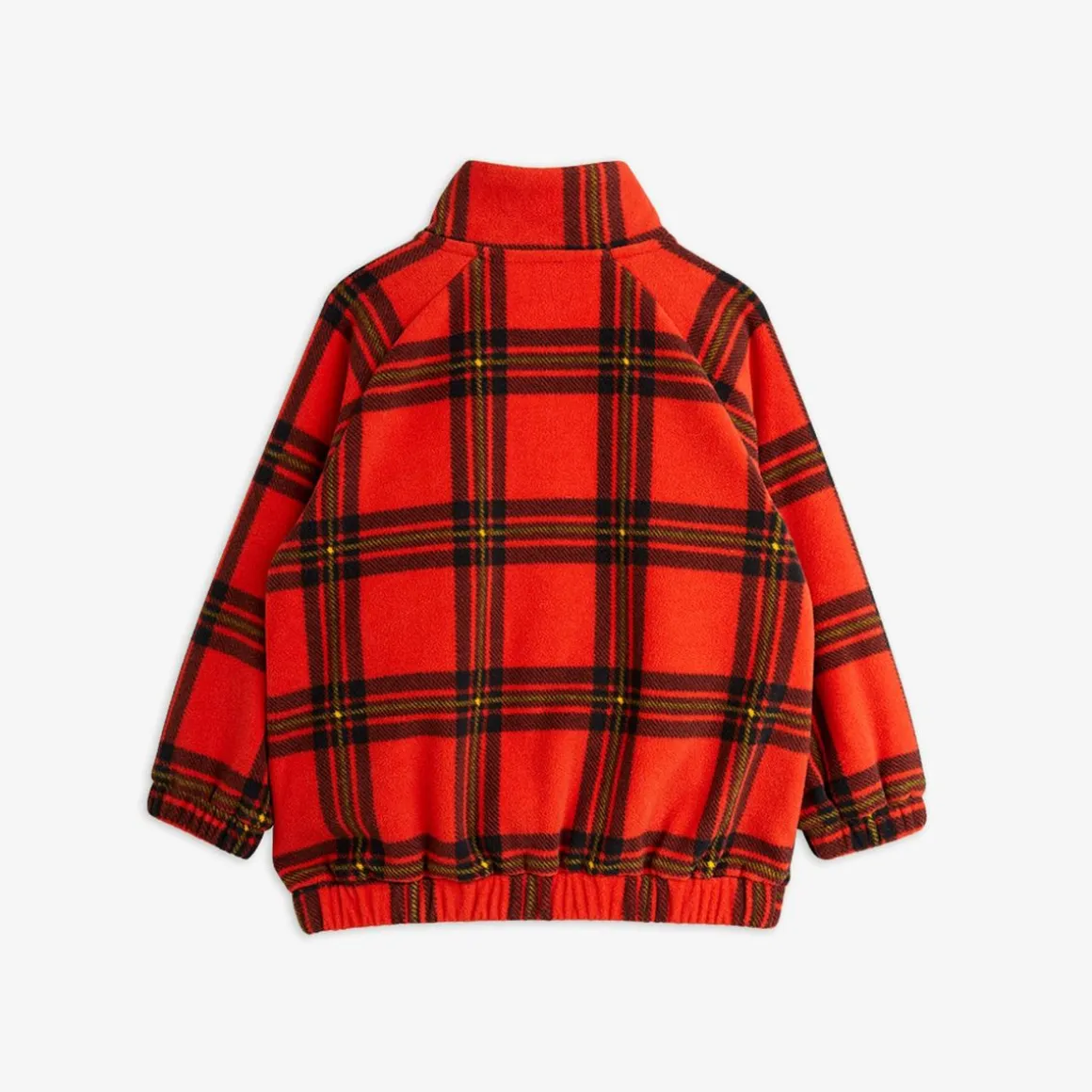 Check Fleece Jacket