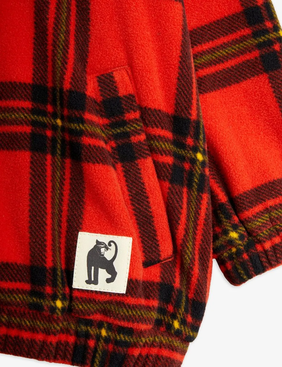 Check Fleece Jacket