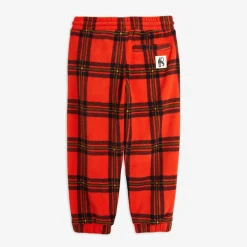 Check Fleece Trousers