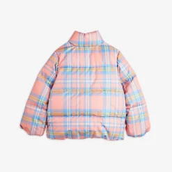 Check Puffer Jacket