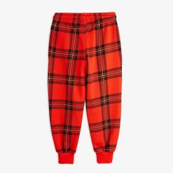 Check Sweatpants