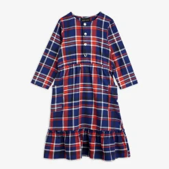 Check Woven Flannel Dress