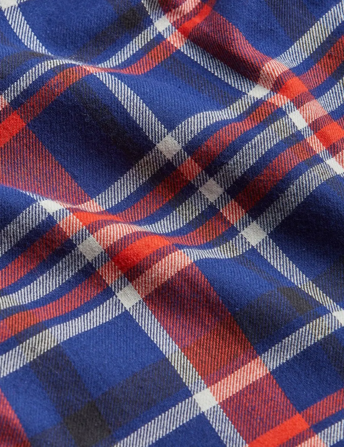 Check Woven Flannel Dress