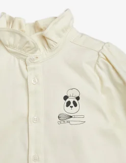 Chef Panda Woven Blouse