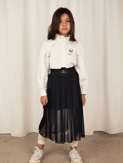 Chef Panda Woven Blouse