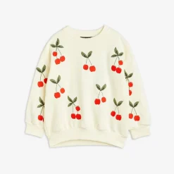 Cherry Embroidered Sweatshirt