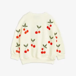 Cherry Embroidered Sweatshirt