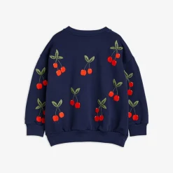 Cherry Embroidered Sweatshirt