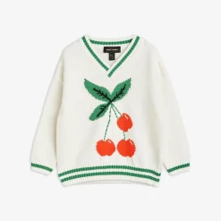 Cherry Knitted Sweater