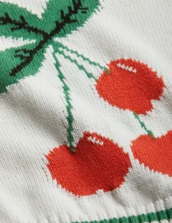 Cherry Knitted Sweater