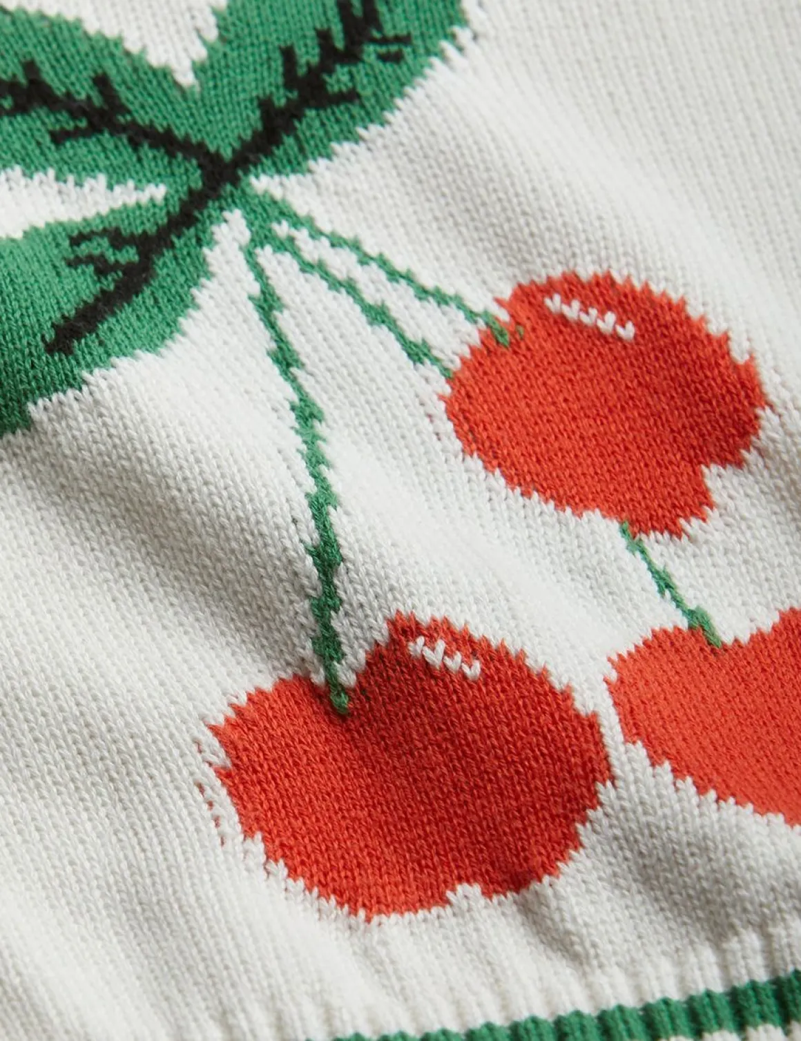 Cherry Knitted Sweater