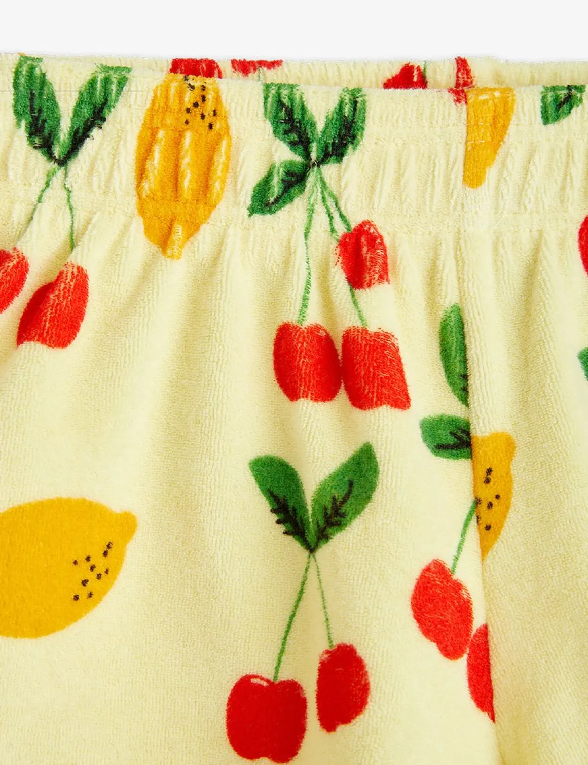 Cherry Lemonade Terry Sweatshorts