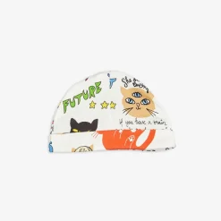 Clairvoyant Cats Baby Beanie