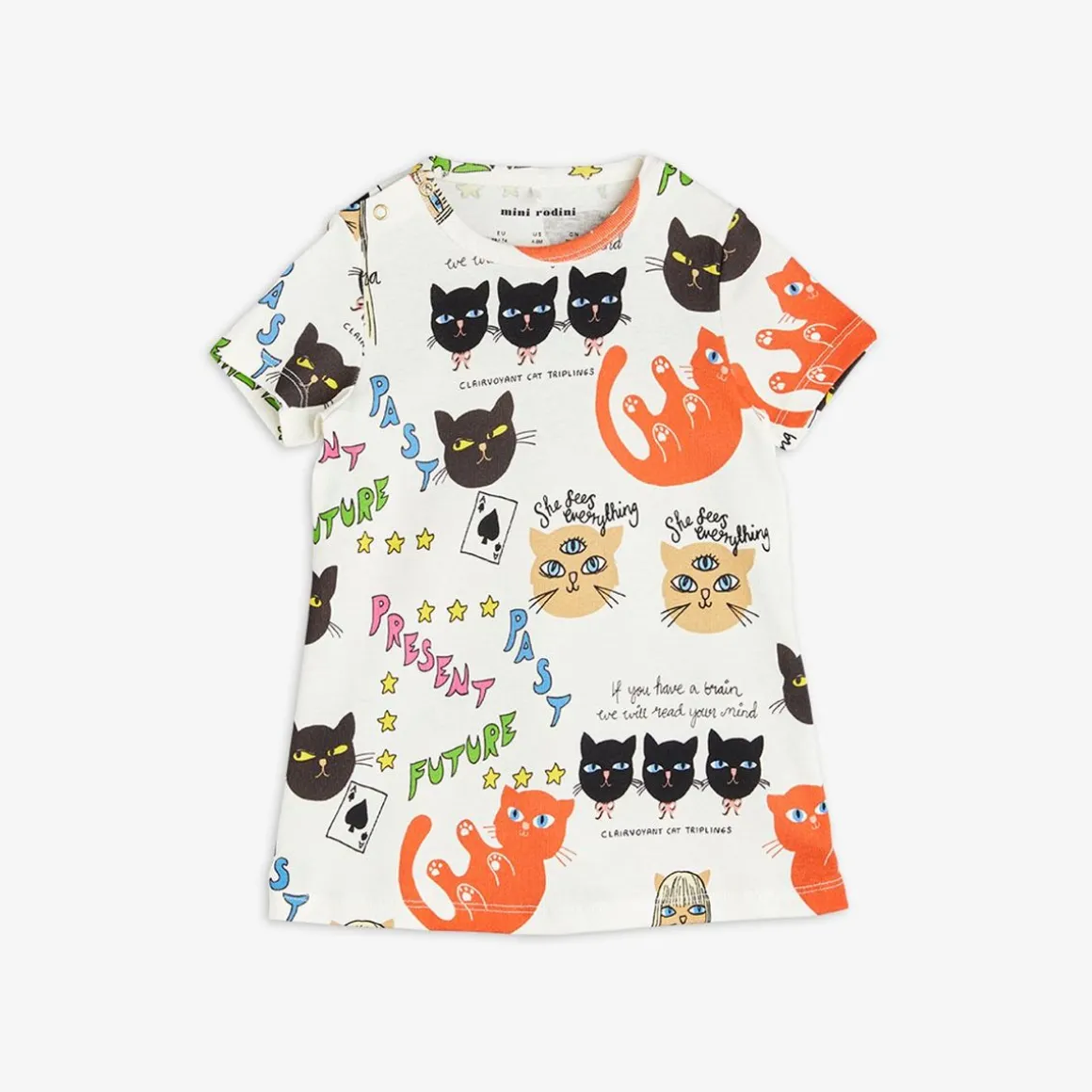 Clairvoyant Cats Dress