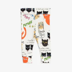 Clairvoyant Cats Newborn Leggings