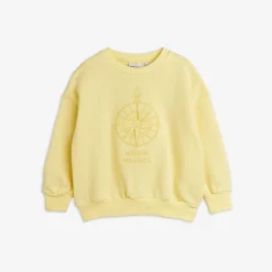 Compass Embroidered Sweatshirt