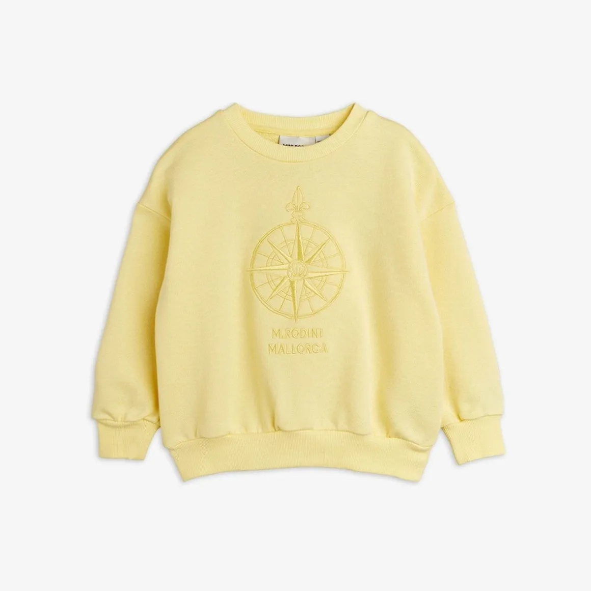 Compass Embroidered Sweatshirt