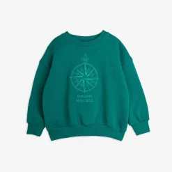 Compass Embroidered Sweatshirt
