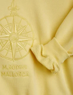 Compass Embroidered Sweatshirt
