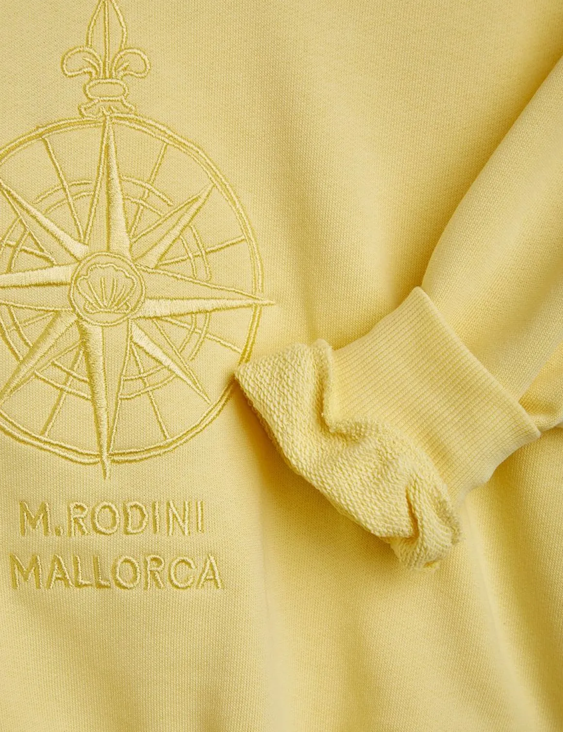 Compass Embroidered Sweatshirt