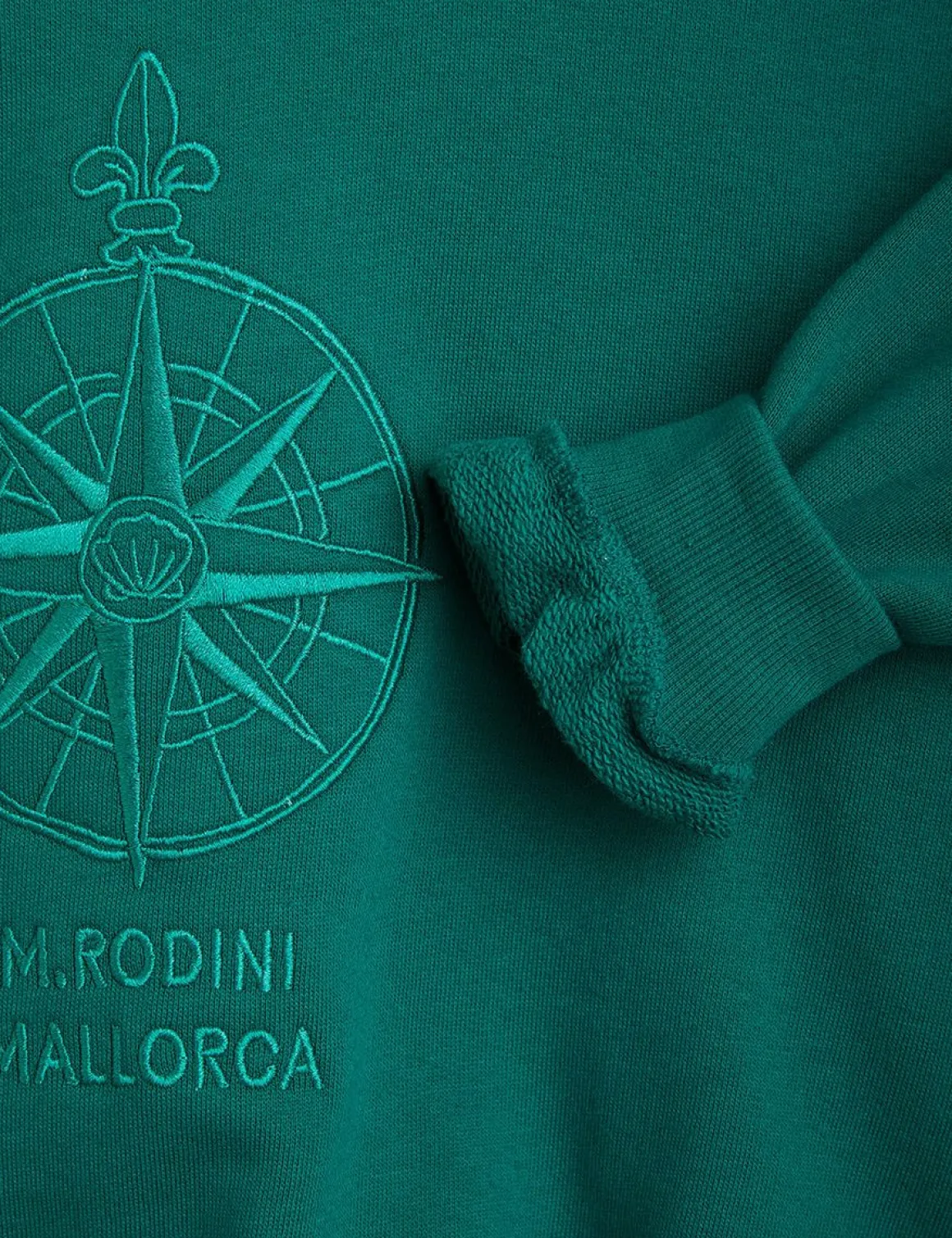 Compass Embroidered Sweatshirt