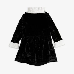 Crushed Velour Body With Skirt