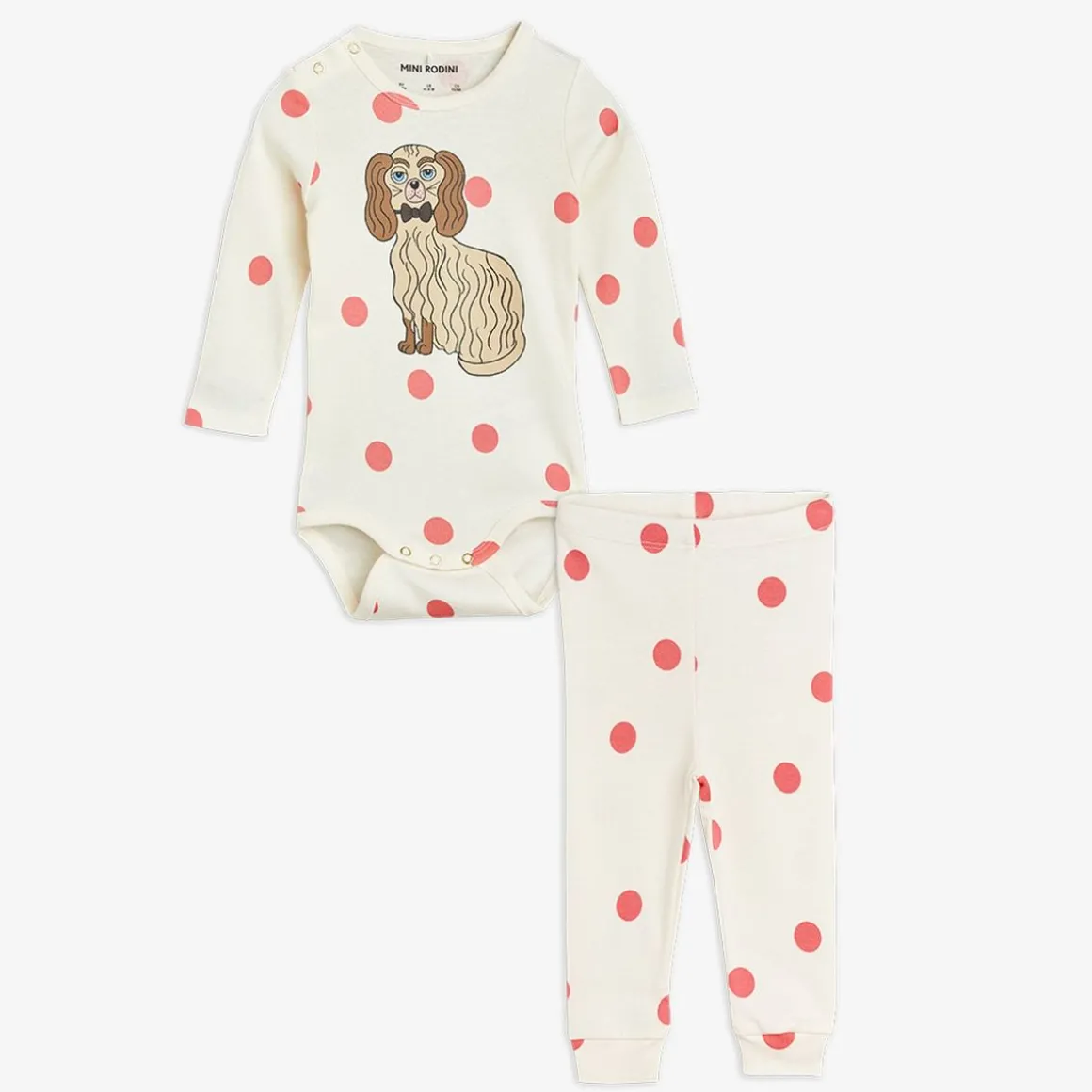 Dashing Dogs Baby Set