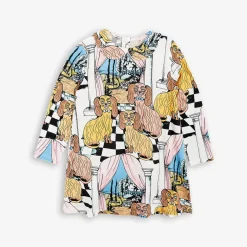 Dashing Dogs Long Sleeve Dress