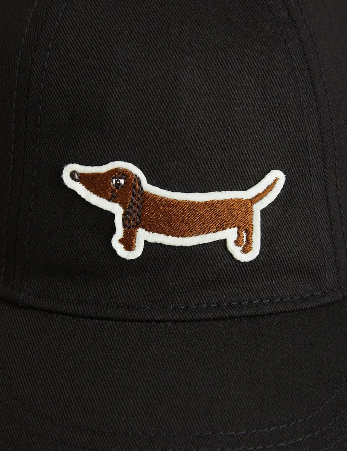 Dog embroidered cap